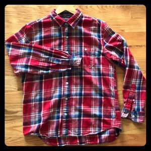 Long Sleeve Vintage Flannel